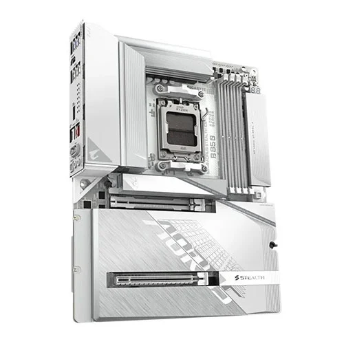 Gigabyte B850 Aorus Stealth Ice WIFI7 ATX Motherboard GIGABYTE