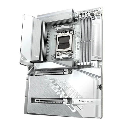 Gigabyte B850 Aorus Stealth Ice WIFI7 ATX Motherboard GIGABYTE
