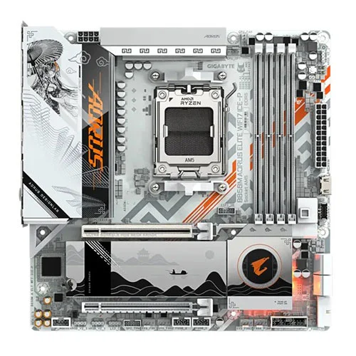 Gigabyte B850M Aorus Elite WIFI7 ICE-P M-ATX Motherboard GIGABYTE