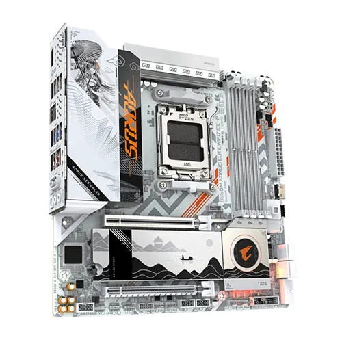 Gigabyte B850M Aorus Elite WIFI7 ICE-P M-ATX Motherboard GIGABYTE