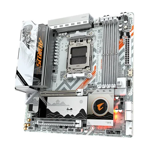 Gigabyte B850M Aorus Elite WIFI7 ICE-P M-ATX Motherboard GIGABYTE