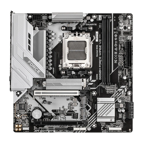 Gigabyte B850M Force WIFI6E V2 M-ATX Motherboard GIGABYTE