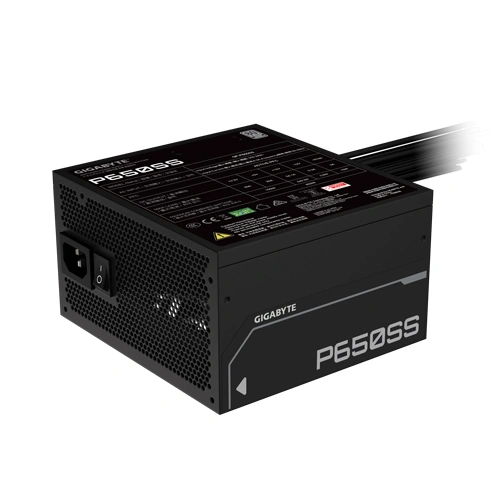 GIGABYTE P650SS Silver ATX 3.1 SMPS GIGABYTE