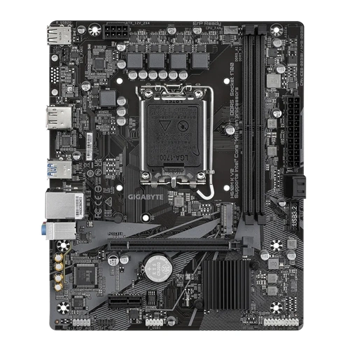 Gigabyte H610M K V2 M-ATX Motherboard GIGABYTE