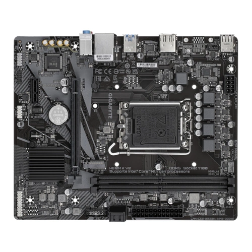 Gigabyte H610M K V2 M-ATX Motherboard GIGABYTE