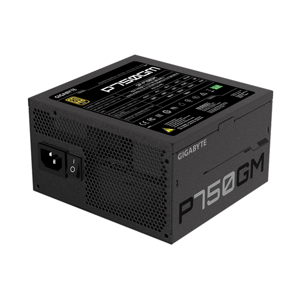Gigabyte P750GM 80 Plus Gold SMPS GIGABYTE