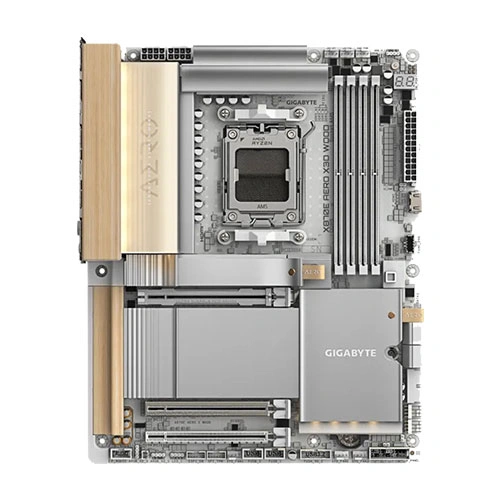 Gigabyte X870E Aero X3D Wood ATX WiFi 7 Motherboard GIGABYTE