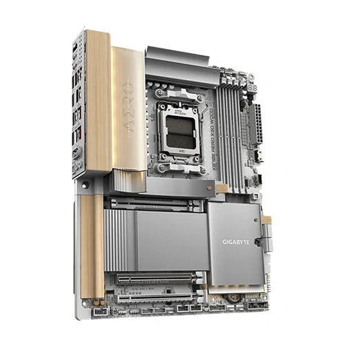 Gigabyte X870E Aero X3D Wood ATX WiFi 7 Motherboard GIGABYTE