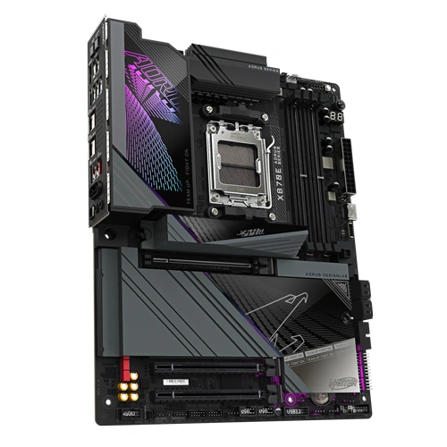 GIGABYTE X870E AORUS Master WIFI ATX Motherboard GIGABYTE