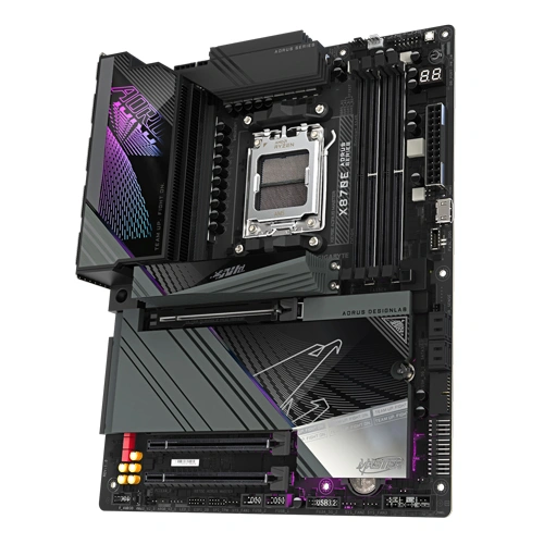 GIGABYTE X870E AORUS Master WIFI ATX Motherboard GIGABYTE