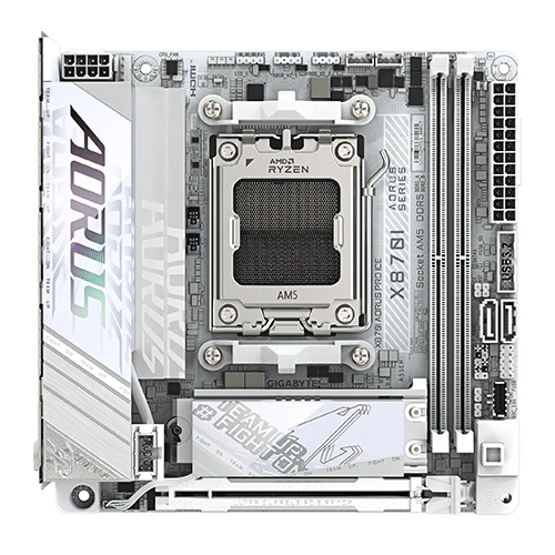 Gigabyte X870I Aorus Pro Ice WiFi7 M-ITX Motherboard GIGABYTE