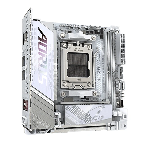 Gigabyte X870I Aorus Pro Ice WiFi7 M-ITX Motherboard GIGABYTE