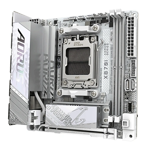Gigabyte X870I Aorus Pro Ice WiFi7 M-ITX Motherboard GIGABYTE