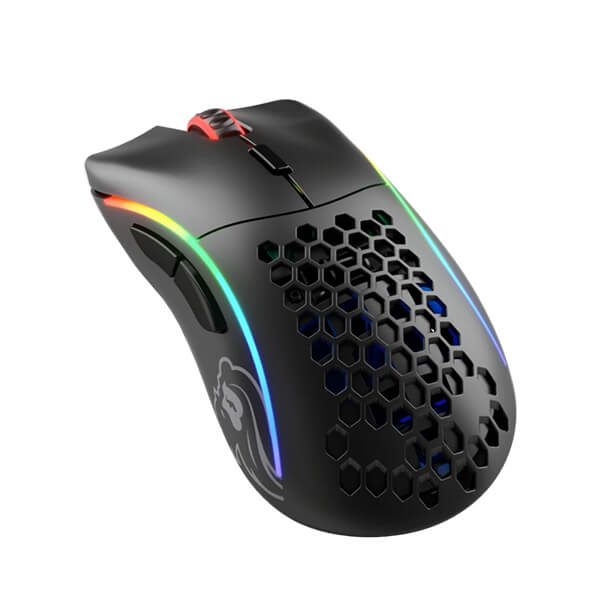 Glorious Model D RGB Wireless Gaming Mouse (Matte Black) GLORIOUS