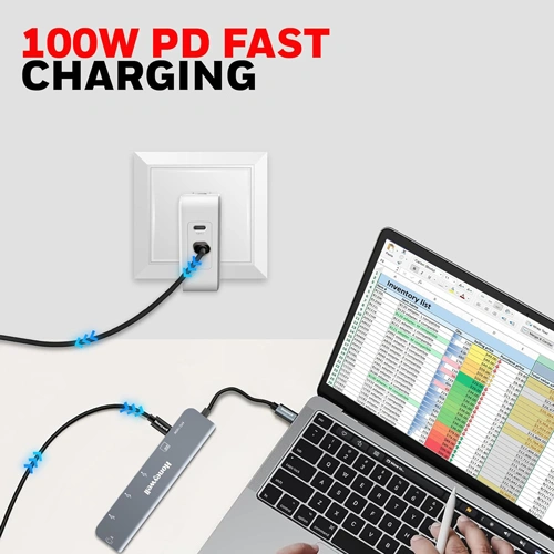 Honeywell 7 in 1 Type-C Docking Station HONEYWELL