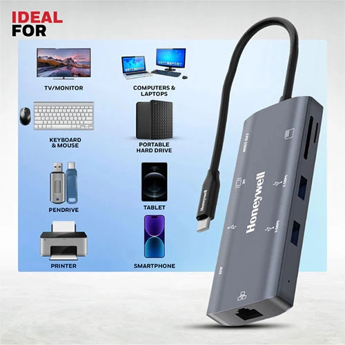 Honeywell 9 in 1 Type-C Docking Station HONEYWELL