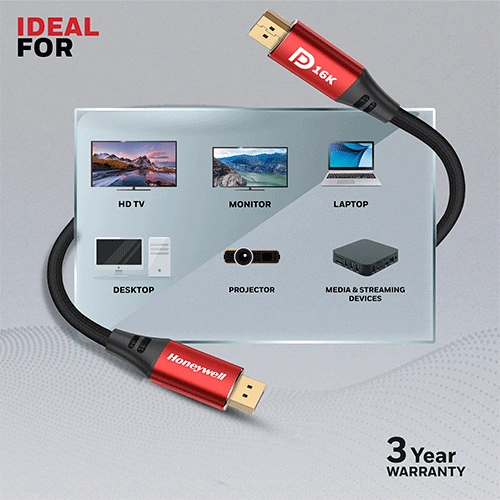 Honeywell DP to DP 2.1 Cable HONEYWELL