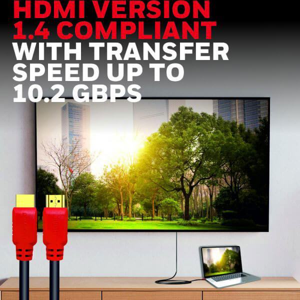 Honeywell High Speed HDMI Cable 3 Meter HONEYWELL