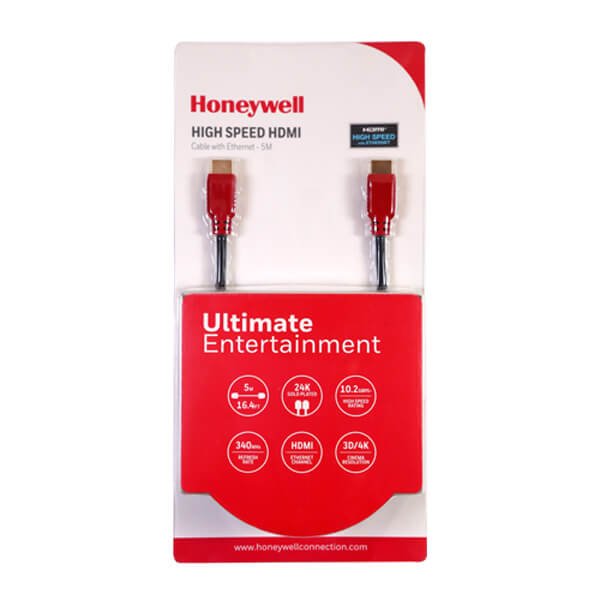 Honeywell High Speed 5 Meter HDMI to HDMI Cable HONEYWELL