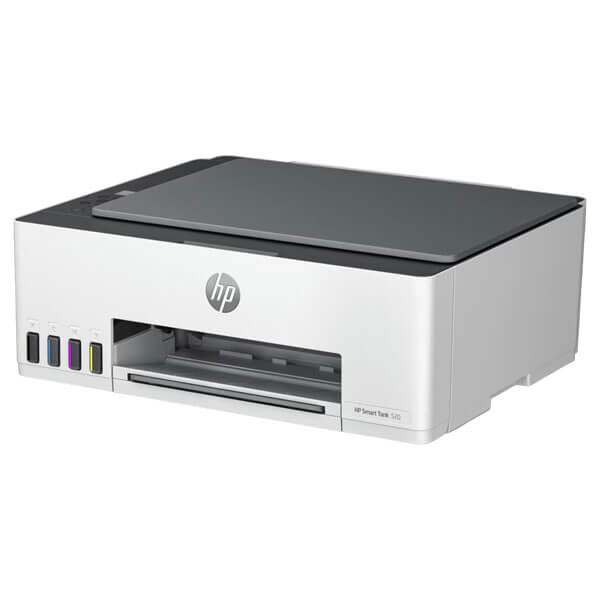 HP Smart Tank 520 All In One White Inkjet Printer H P