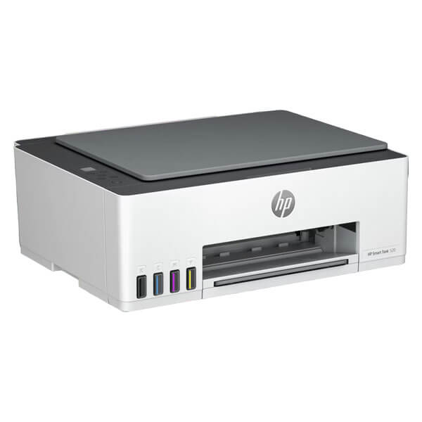 HP Smart Tank 520 All In One White Inkjet Printer H P