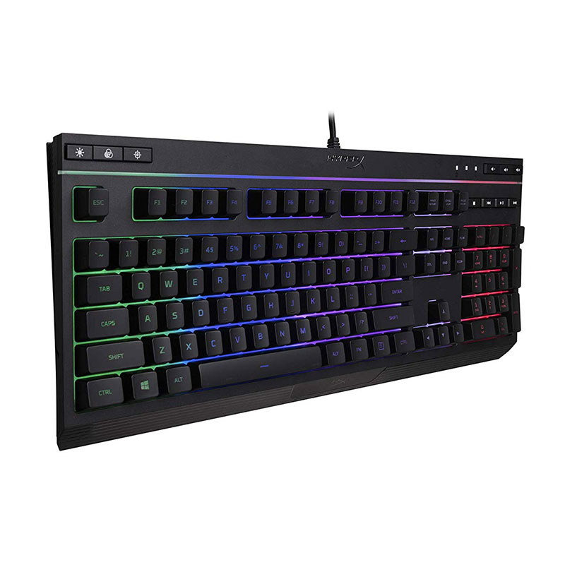 HyperX Alloy Core RGB Gaming Keyboard - Membrane Switches HYPERX