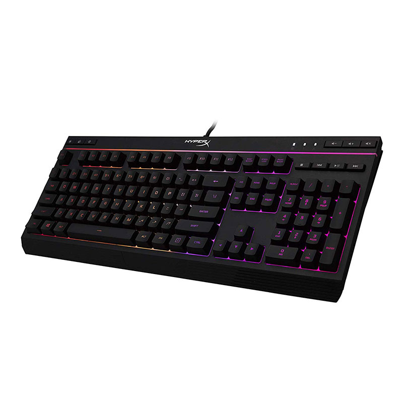 HyperX Alloy Core RGB Gaming Keyboard - Membrane Switches HYPERX