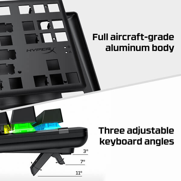 HyperX Alloy Origins Core Mechanical Gaming Keyboard (Aqua Tactile Switches) HYPERX