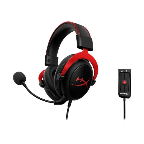 HyperX Cloud II Black-Red Gaming Headset HYPERX