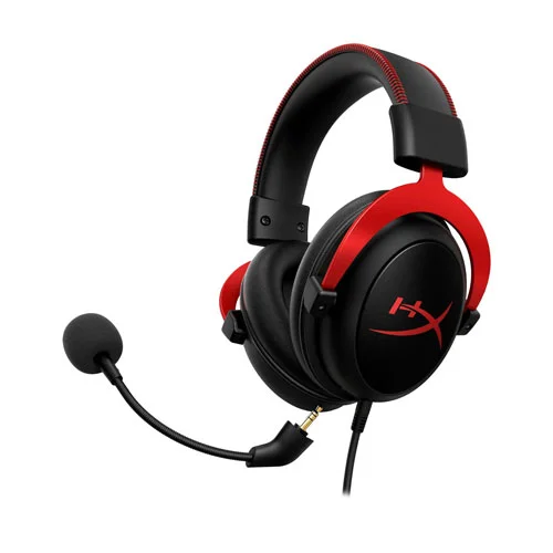 HyperX Cloud II Black-Red Gaming Headset HYPERX