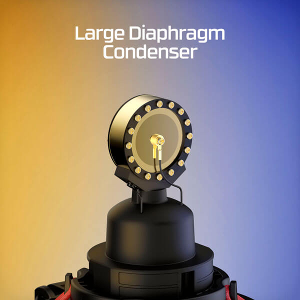 HyperX ProCast Diaphragm Condenser Microphone HYPERX
