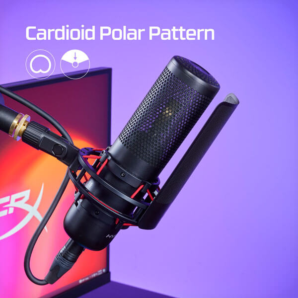 HyperX ProCast Diaphragm Condenser Microphone HYPERX