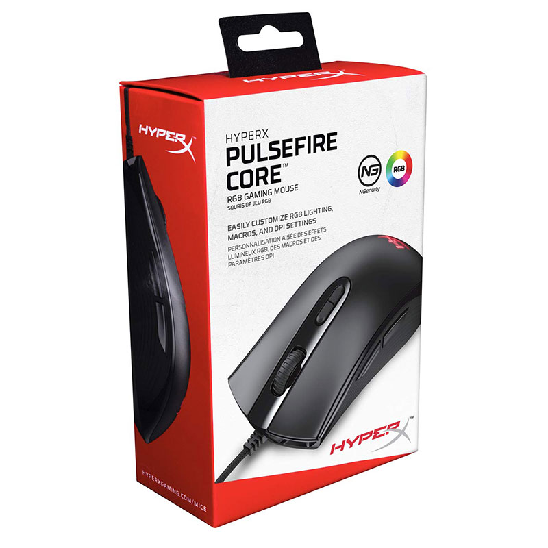 HyperX Pulsefire Core RGB Gaming Mouse HYPERX