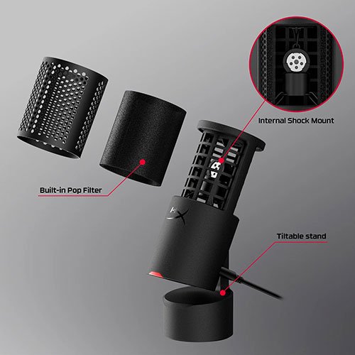 HyperX SoloCast 2 USB Microphone HYPERX