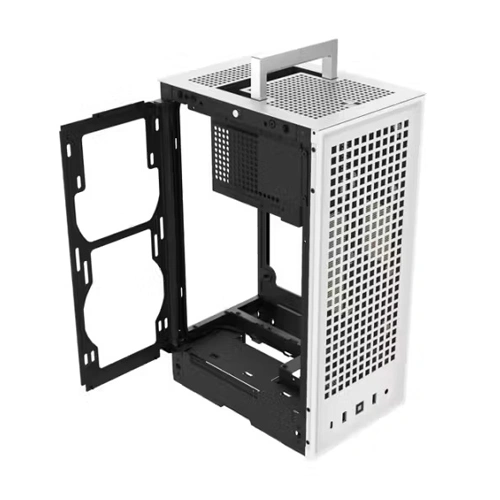 HYTE Revolt 3 White ITX Mini Tower Case HYTE