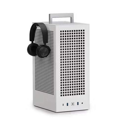 HYTE Revolt 3 White ITX Mini Tower Case HYTE