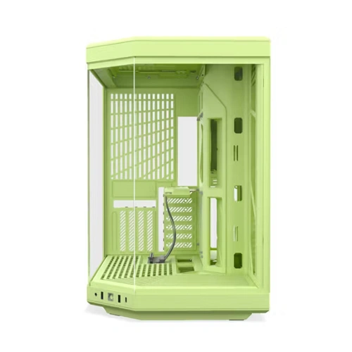 HYTE Y70 E-ATX Mid Tower Matcha Milk Case HYTE