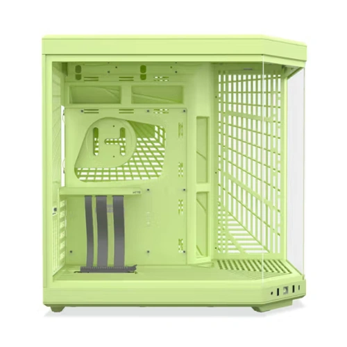 HYTE Y70 E-ATX Mid Tower Matcha Milk Case HYTE