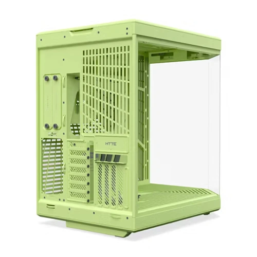 HYTE Y70 E-ATX Mid Tower Matcha Milk Case HYTE