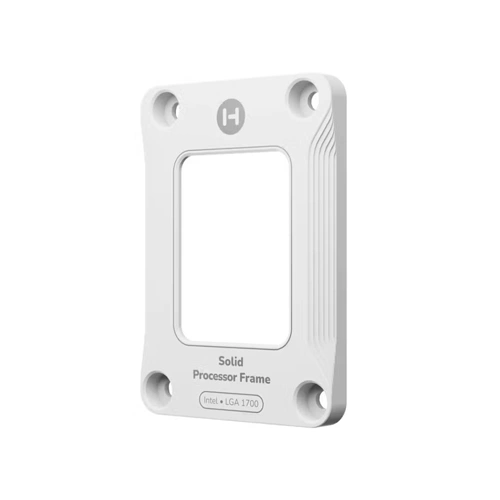 Hyte LGA 1700 Snow White Solid Processor Frame HYTE