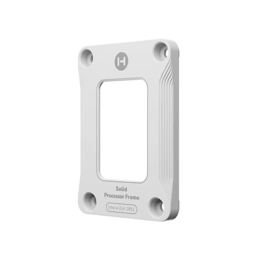 Hyte LGA 1851 Snow White Solid Processor Frame HYTE