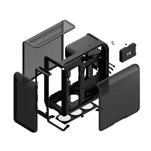 Hyte X50 Air E-ATX Mid Tower Case HYTE