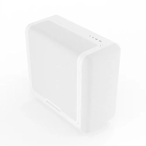Hyte X50 Air Snow White E-ATX Mid Tower Case HYTE