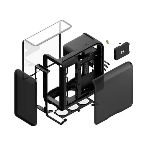 Hyte X50 E-ATX Mid Tower Case HYTE