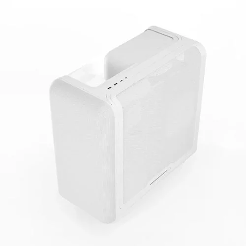 Hyte X50 Snow White E-ATX Mid Tower Case HYTE