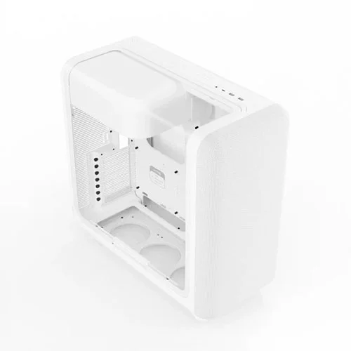 Hyte X50 Snow White E-ATX Mid Tower Case HYTE
