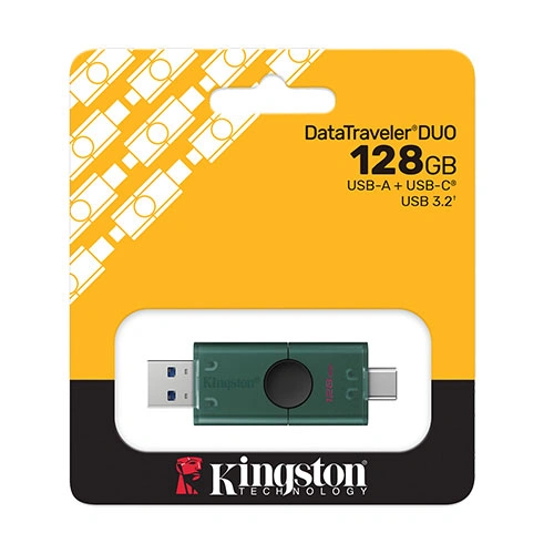 Kingston DataTraveler Duo 128GB Pen Drive KINGSTON