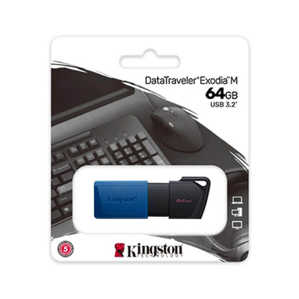 Kingston DataTraveler Exodia M USB 64GB Pen Drive KINGSTON