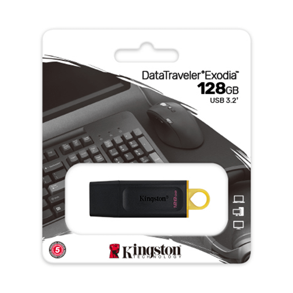 Kingston DataTraveler Exodia USB 128GB Pen Drive KINGSTON