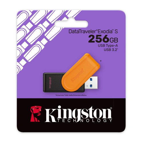 Kingston DataTraveler Exodia S USB 256GB Pen Drive KINGSTON